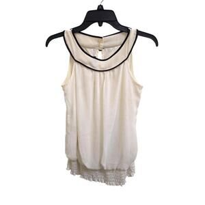 Very Good M ivory IZ Byer Tank Top